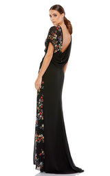 2 of 3 Mac Duggal 26530i Dress Black-Multi