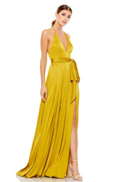 1 of 5 Mac Duggal 26531i Dress Chartreuse