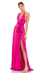 2 of 5 Mac Duggal 26531i Dress Magenta