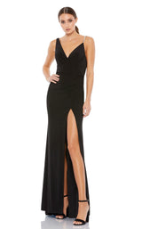 2 of 3 Mac Duggal 26532 Dress Black