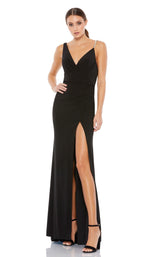 1 of 3 Mac Duggal 26532 Dress Black