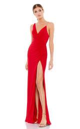 2 of 3 Mac Duggal 26532 Dress Red