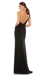 3 of 4 Mac Duggal 26532i Dress Black