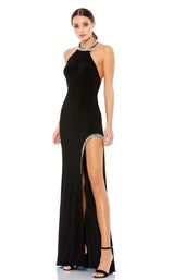 1 of 3 Mac Duggal 26533i Dress Black