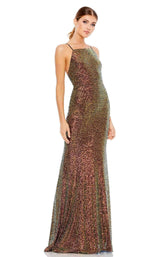 1 of 3 Mac Duggal 26534i Dress Copper