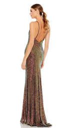 2 of 3 Mac Duggal 26534i Dress Copper