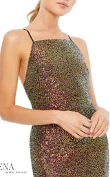 3 of 3 Mac Duggal 26534i Dress Copper