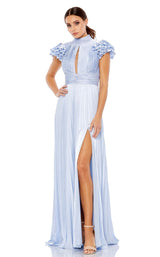 1 of 3 Mac Duggal 26536i Dress Powder-Blue