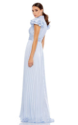 2 of 3 Mac Duggal 26536i Dress Powder-Blue