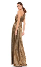 3 of 4 Mac Duggal 26537i Dress Antique-Gold