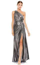 2 of 4 Mac Duggal 26537i Dress Gunmetal