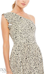 3 of 3 Mac Duggal 26538i Dress Dalmatian