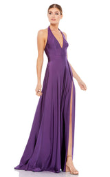 2 of 3 Mac Duggal 26539i Dress Royal-Purple