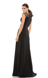 3 of 4 Mac Duggal 26540i Dress Black