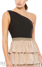 3 of 3 Mac Duggal 26541i Dress Black-Gold