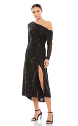 1 of 3 Mac Duggal 26551 Dress Black