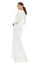 3 of 4 Mac Duggal 26554 White