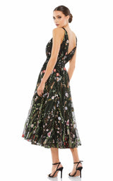 2 of 3 Mac Duggal 26557 Dress Black-Multi