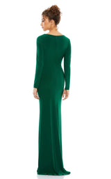 4 of 9 Mac Duggal 26573 Dress Emerald-Green