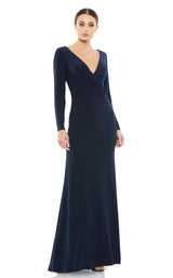 2 of 9 Mac Duggal 26573 Dress Midnight