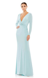 3 of 9 Mac Duggal 26573 Dress Powder-Blue