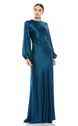 2 of 6 Mac Duggal 26575 Dress Sapphire