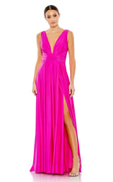 1 of 6 Mac Duggal 26578 Dress Hot-Pink