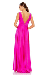 6 of 6 Mac Duggal 26578 Dress Hot-Pink