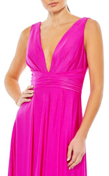 3 of 6 Mac Duggal 26578 Dress Hot-Pink