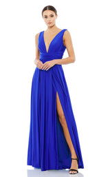 2 of 6 Mac Duggal 26578 Dress Royal