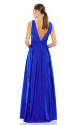 5 of 6 Mac Duggal 26578 Dress Royal