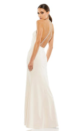 4 of 6 Mac Duggal 26580 Dress Porcelain