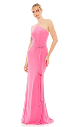 2 of 6 Mac Duggal 26581 Dress Candy-Pink