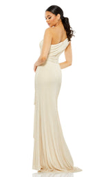 2 of 3 Mac Duggal 26582 Dress Porcelain