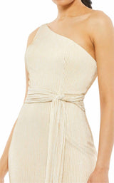 3 of 3 Mac Duggal 26582 Dress Porcelain