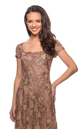 8 of 10 La Femme 26582 Cocoa