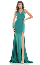 1 of 10 Colors Dress 2658 Dress Emerald