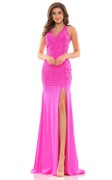 2 of 10 Colors Dress 2658 Dress Hot-Pink