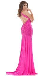 5 of 10 Colors Dress 2658 Dress Hot-Pink