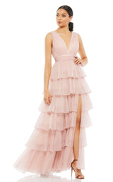 1 of 3 Mac Duggal 26594 Rose-Pink