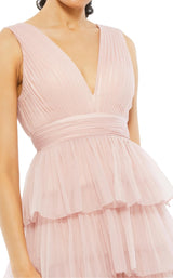 3 of 3 Mac Duggal 26594 Dress Rose-Pink