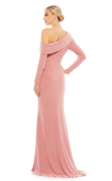 2 of 3 Mac Duggal 26595 Dress Rose-Gold