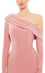 3 of 3 Mac Duggal 26595 Dress Rose-Gold