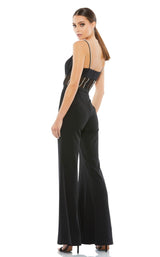 2 of 3 Mac Duggal 26601 Jumpsuit Black