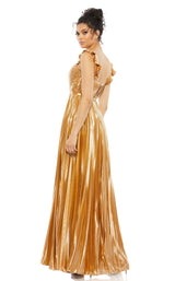 Mac Duggal 26609 Dress Gold