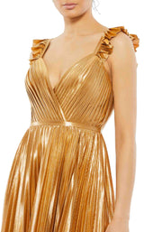 Mac Duggal 26609 Dress Gold