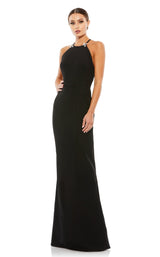 2 of 6 Mac Duggal 26618 Dress Black