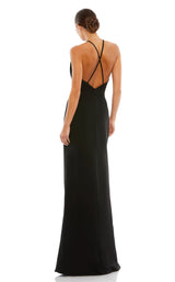 4 of 6 Mac Duggal 26618 Dress Black