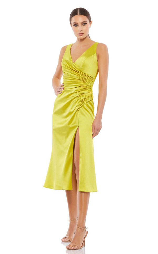 Mac Duggal 26625 Dress Chartreuse