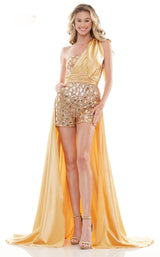 1 of 8 Colors Jumpsuit 2662 Jumpsuit Gold